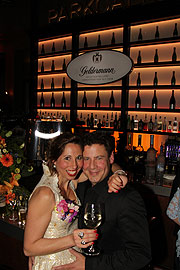 Designerin Lola Paltinger und Freund Andi Meister (©Foto. Martin Schmitz)